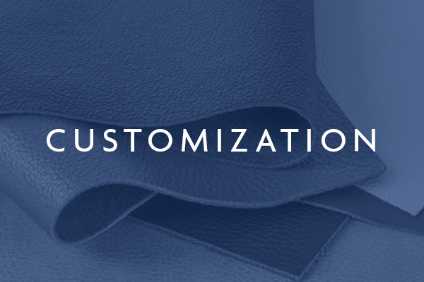 Fully customizable embossing solutions 