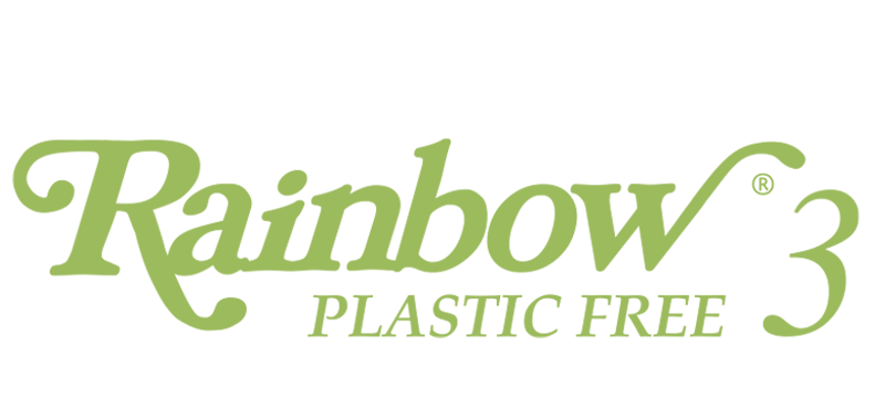 Rainbow 3 Plastic Free - A 100% Plastic Free Product