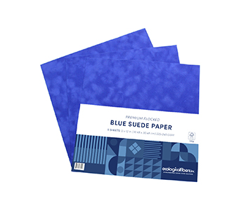 Blue Suede Paper Collection