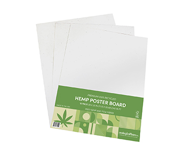 Hemp Poster Board Collection