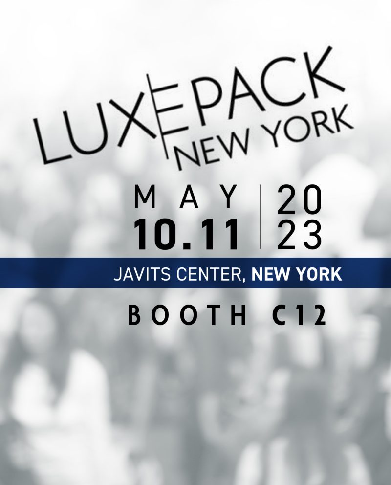 Ecological Fibers Exhibiting at LuxePack NYC 2023