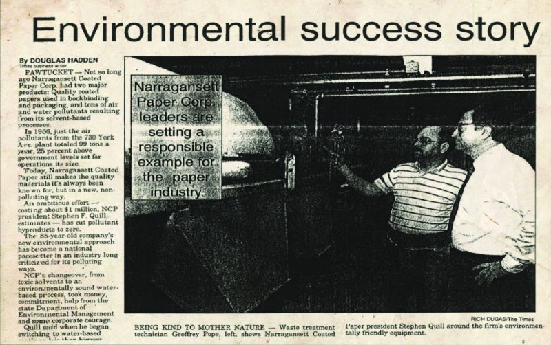 Our Story The Ecological Fibers Story from Founding to the Future