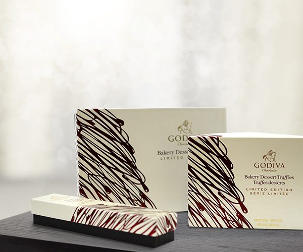 Godiva Dessert Truffles Set