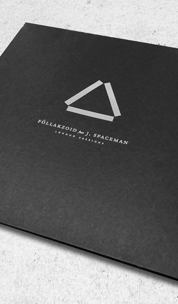 Record Sleeve made with Rainbow® 80