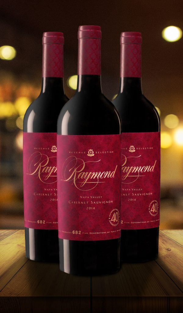 Raymond Wine Labels