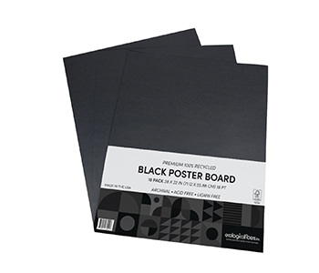Black_Poster_Fan Black Poster Board Collection