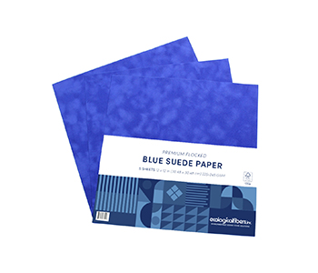 Blue_Suede_Fan Blue Suede Paper Collection