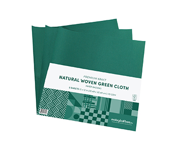 Green_Cloth_Fan Natural Woven Green Cloth Collection