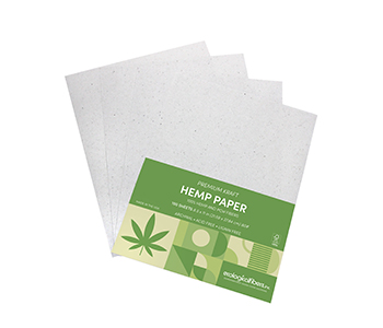 Hemp_Fan Hemp Kraft Paper Collection