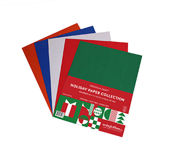 Holiday_Fan Holiday Paper Kraft Paper