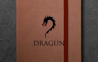 Hardcover PU Journal - Alpha Aston®, offset print, foil stamping