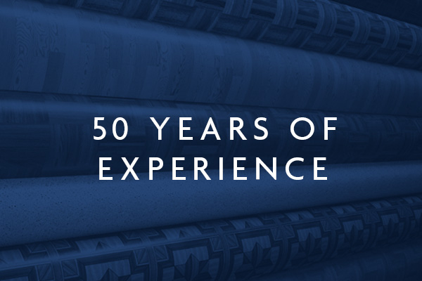 40 years experience with Embossing Solutions