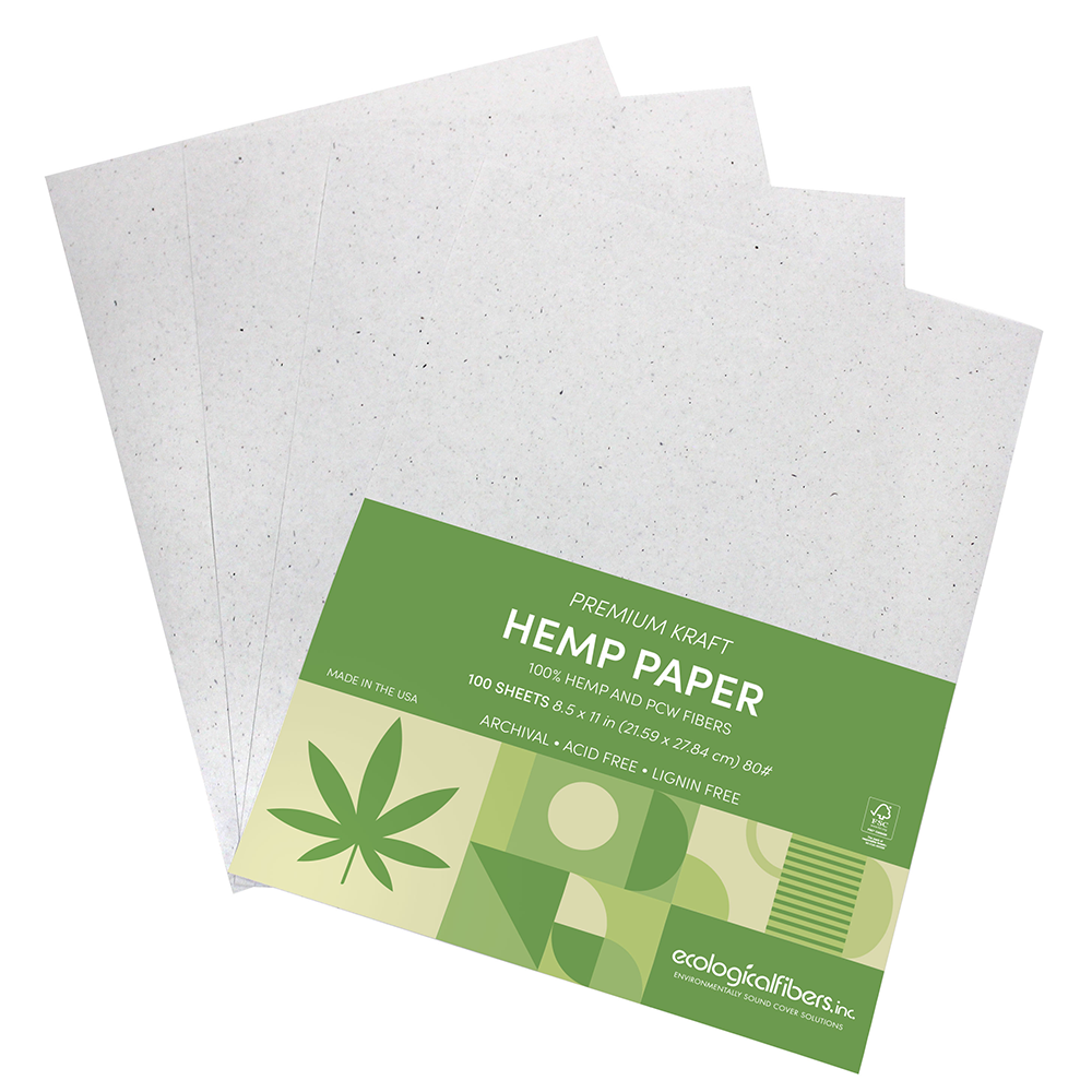 Rainbow paper now sized for crafting