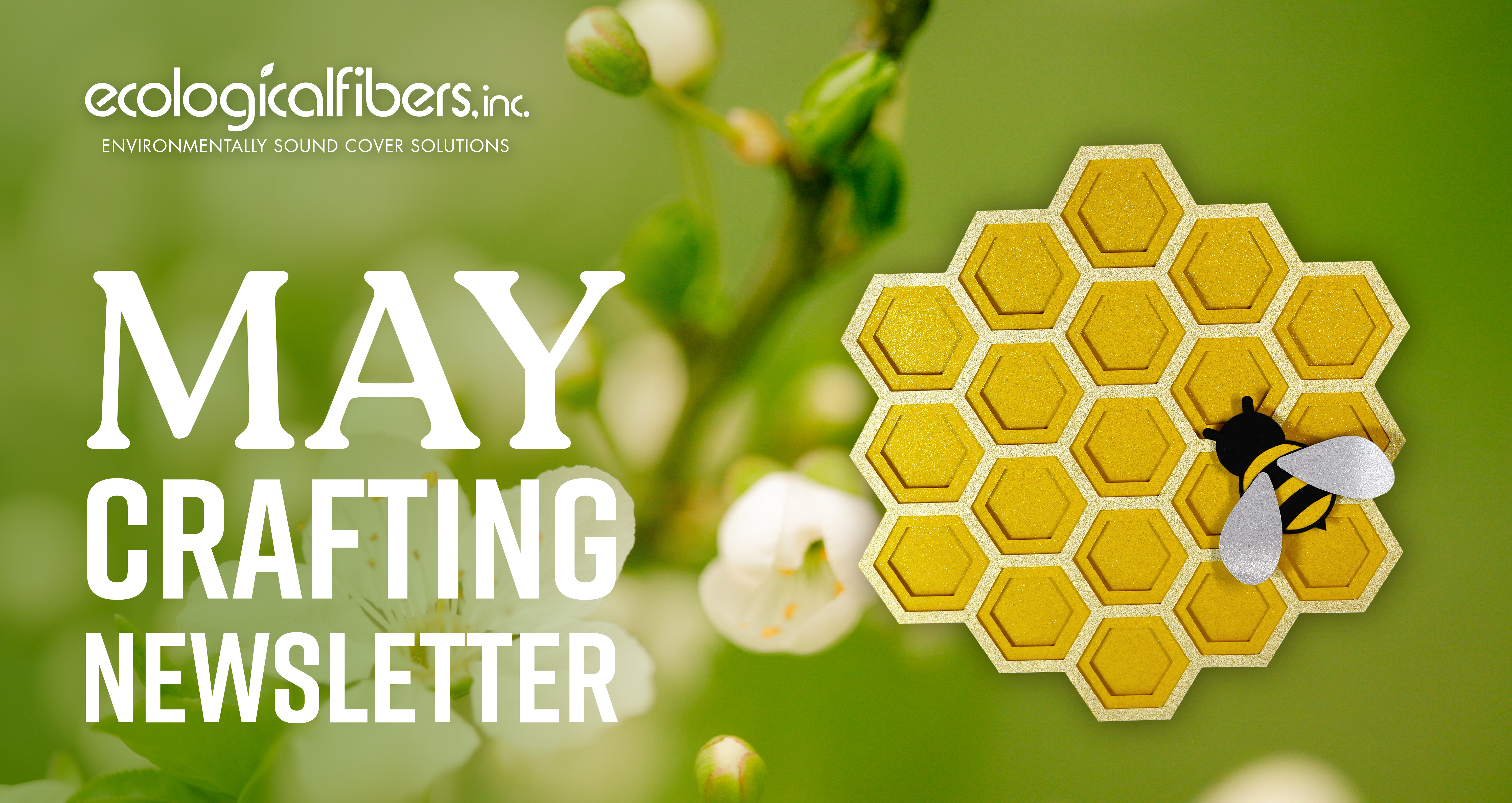 May Crafting Newsletter Header