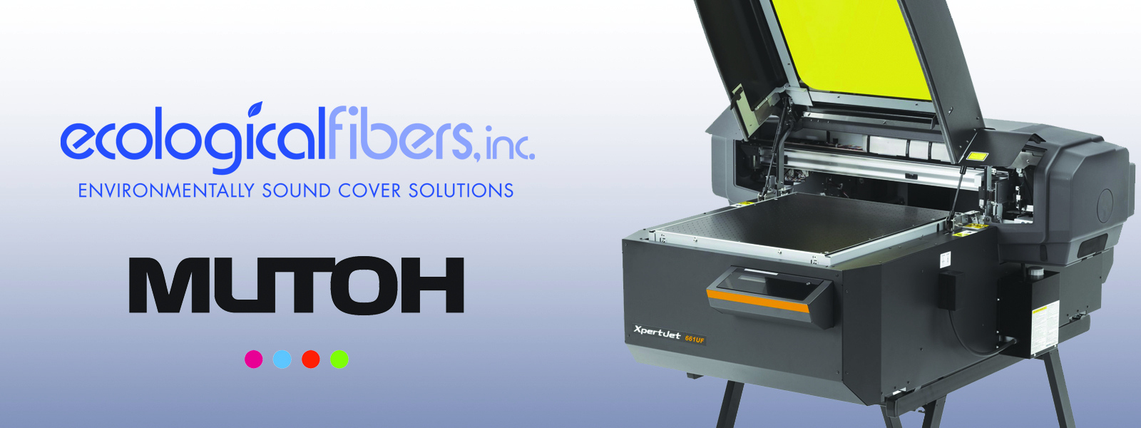 Mutoh Header Mutoh and Ecological Fibers