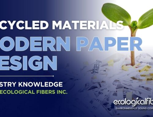 The Role of Recycled Materials in Modern Paper Design