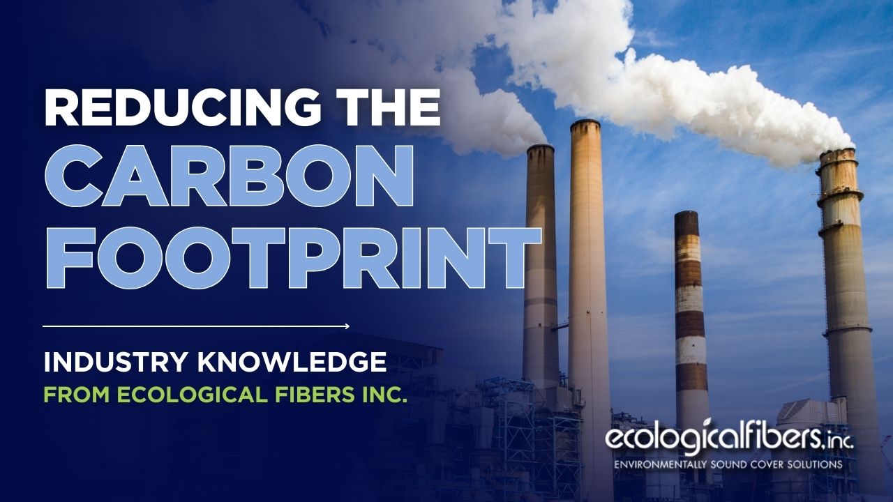 Reducing the Carbon Footprint