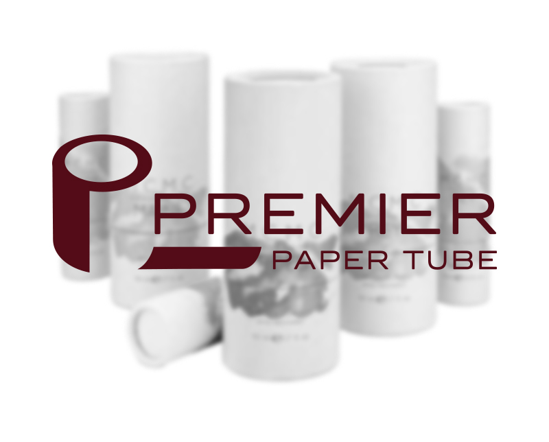 premier paper tube logo