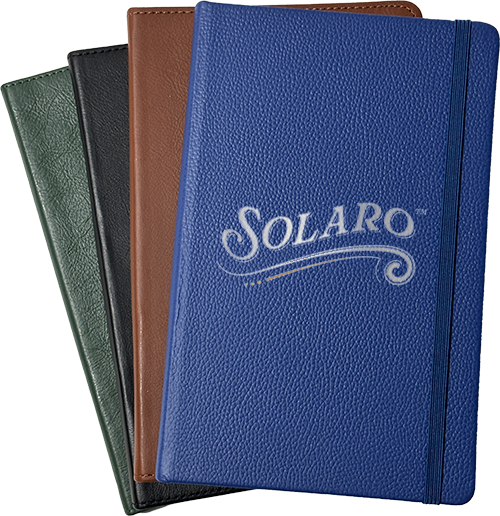 Solaro Journals copy Journals featuring Solaro Leather