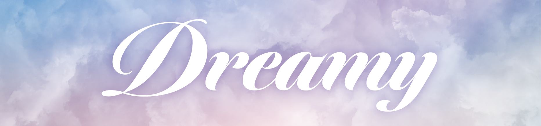Dreamy header